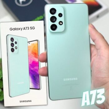 Smartphone Samsung Galaxy A73 5G, 8GB RAM, 128GB, Dual Chip, Tela Infinita de 6.7"