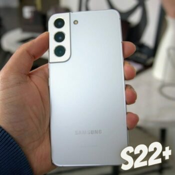 Smartphone Samsung Galaxy S22 128gb 5g Wi Fi Tela 66 Dual Chip 8gb Ram Camera Tripla Selfie 10mp