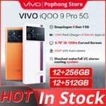 Smartphone VIVO IQOO 9 PRO Cupom