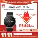 Smartwatch HUAWEI GT2 Pro Cupom