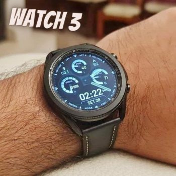 Smartwatch Samsung Galaxy Watch 3 LTE Preto - 45mm 8GB