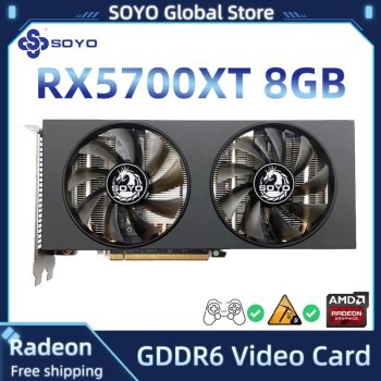 SOYO Radeon RX5700XT 8GB Cupom