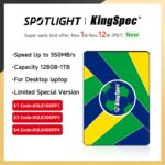 SSD KingSpec - Edição da Copa