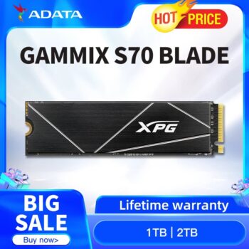 SSD NVME ADATA XPG S70 BLADE GEN4