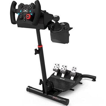 Suporte Para Volante Cockpit SR Preto - Extreme Simracing