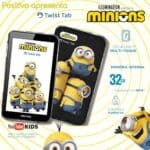 Tablet Positivo 32GB Wi-Fi Tela 7" Twist Minions T770KM Android Processador Quadcore 1,5 GHZ