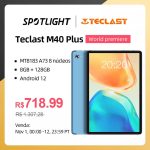 Tablet Teclast M40 Plus Cupom