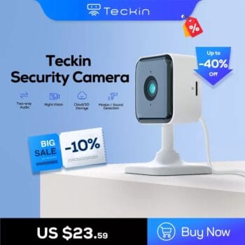 Teckin Cam 1080P IP Camera