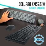 Teclado e mouse sem fio Dell Pro — KM5221W