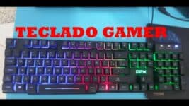 Teclado Gamer DK13 com Iluminação de LED ABNT2 Conexão USB - DPX