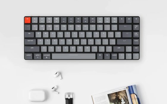 Teclado Sem Fio Mecânico Keychron K3 V2