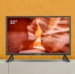 Tela 32 Pol. HD com Entradas HDMI + USB + AV Multilaser - TL038