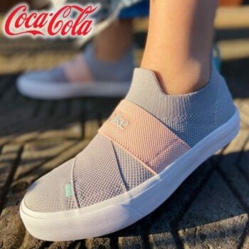 Tênis Meet Knit, Coca-Cola Shoes, feminino