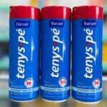 Tenys Pé Baruel Orginal Pó 100g - Talco desodorante para os pés