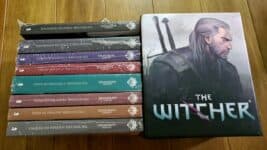 The Witcher - Box capa game