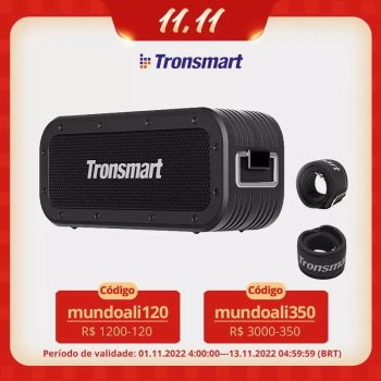 Tronsmart Force X 60W Cupom