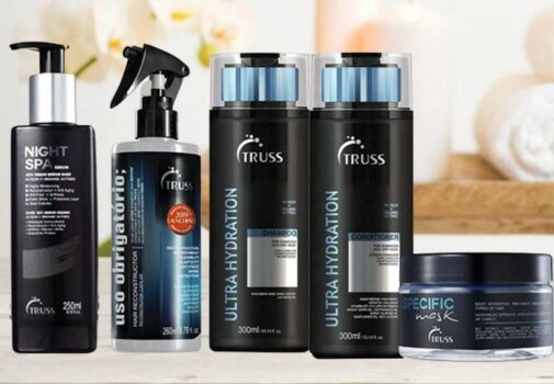 Truss Ultra Hydration Sh+Cd + Spec.Mask + U.Obg + Night Spa