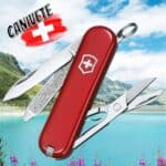 Victorinox Canivete de bolso clássico SD do exército suíço