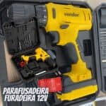 Vonder Parafusadeira/Furadeira A Bateria 12V Pfv120 Bivolt