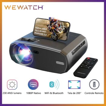 WEWATCH V50  Projector Cupom