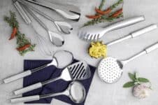 Conjunto Utensílios Aço Inox 10 Peças Marffi Tramontina