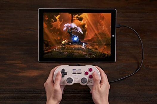 8BitDo Pro 2 Wired Controller for Switch, Windows, Android and Raspberry Pi(Gray Edition)