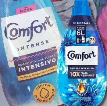 Amaciante Concentrado Comfort Cuidado Intensivo 1.5L