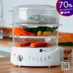 Aparelho de Cozimento a Vapor Fun Kitchen - 110V