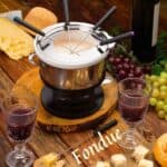 Aparelho para Fondue Bon Gourmet Connor 11 Peças Aço Inox - Rojemac