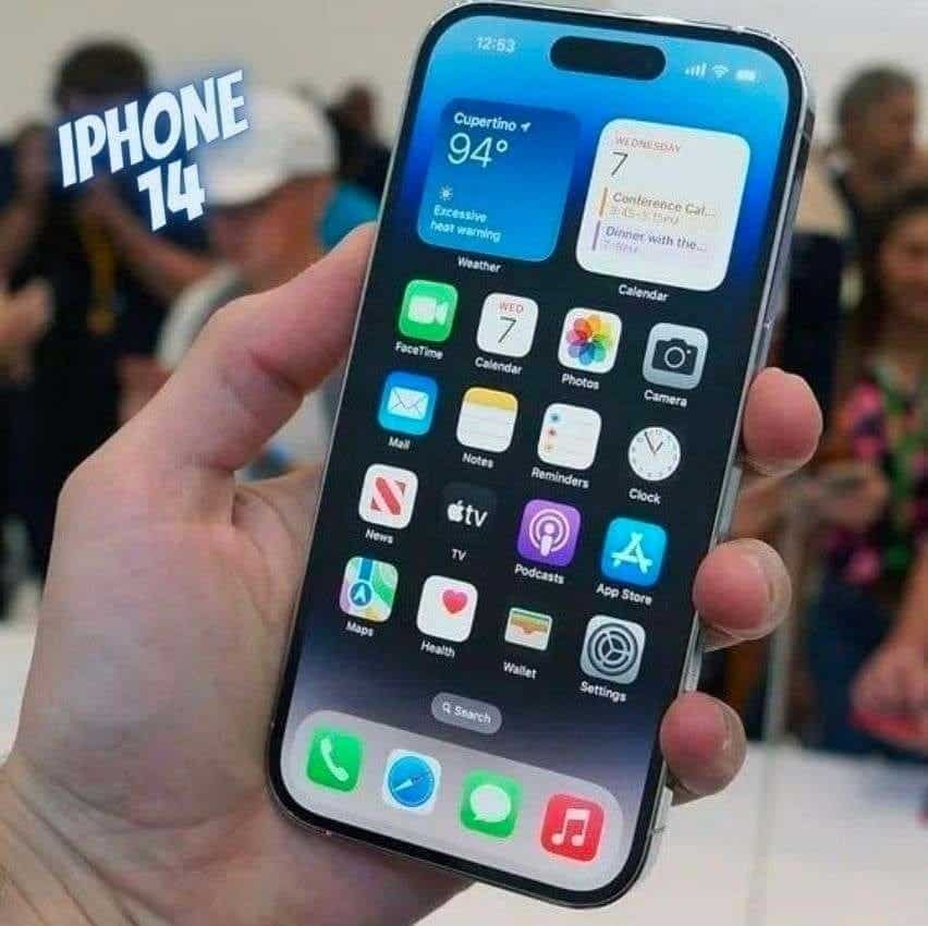 Apple Iphone 14 256GB 6,1” 12MP - iOS 5G