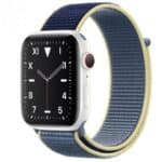 Apple Watch S5 40mm Gps + Cel - Caixa Cerâmica e Pulseira Loop Esportiva Azul