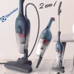 Aspirador De Pó Vertical 1000w Powerspeed Electrolux 2 Em 1 Filtro Hepa Cabo Elétrico 5m (Stk13a)