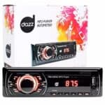 Auto Rádio Com Mp3 Player E Rádio Fm Dazz Dz-52240 Entradas Usb E Sd