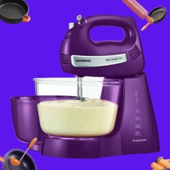 Batedeira Marsala Mondial B-42 4 Velocidades 400W - 127v
