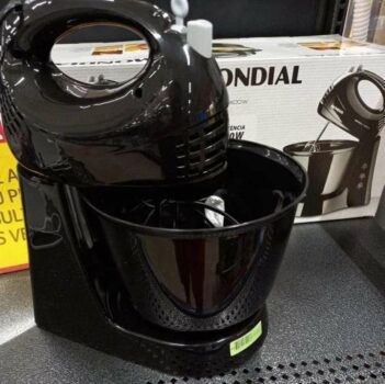 Batedeira Mondial Preto 400W Prática B-44-B - 3 Velocidades