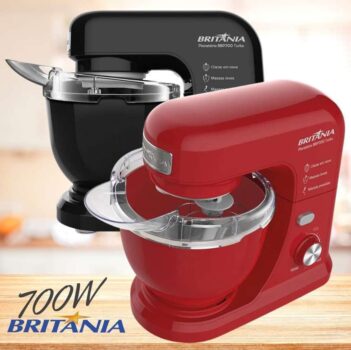 Batedeira Planetária Britânia BBP700V Turbo - 220v