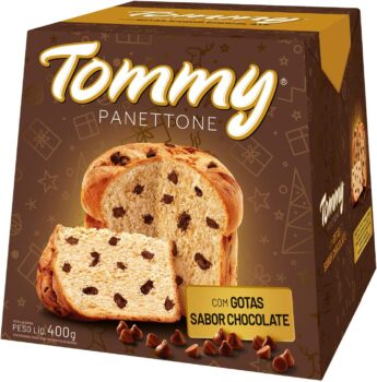 Bauducco Panettone Tommy Gotas de Chocolate 400g