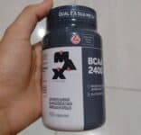 BCAA 2400-100 Cápsulas - Max Titanium, Max Titanium