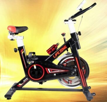 Bicicleta Ergometrica Mecanica Spinning Speed Race Suporta Ate 150kg Life Zone