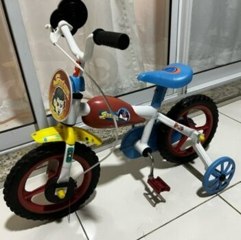 Bicicleta Infantil Aro 12 Senninha - HPA
