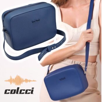 Bolsa Colcci Logo Azul