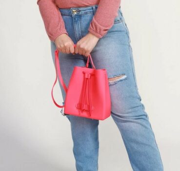 Bolsa Santa Lolla Saco Rosa