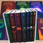 Box Harry Potter Premium Verde - 7 Livros em Capa Dura: 7 Marcadores - Exclusivo - 1ª Ed.