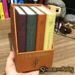 Box Pocket Luxo De O Senhor Dos Anéis + O Hobbit - 1ª Ed.