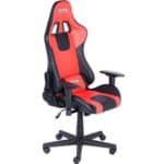 Cadeira Gamer Vermelha Reclinável e Giratória GT9 - DPX