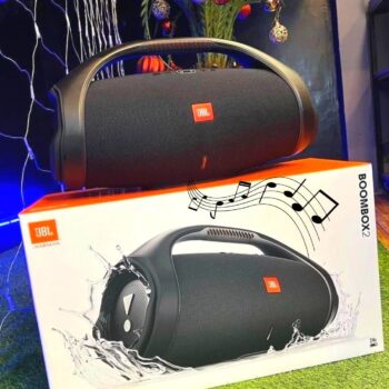 Caixa de Som JBL Boombox 2, Bluetooth, Preto