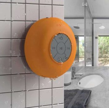 Caixa Yep Bluetooth Resistente à Água - Laranja