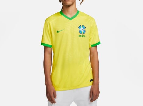 Camisa Nike Brasil I 2023/24 Torcedor Pro Masculina