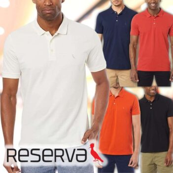 Camisa polo Piquet Classica, Reserva, Masculino