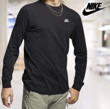 Camiseta Manga Longa Nike Sportswear - Masculina
